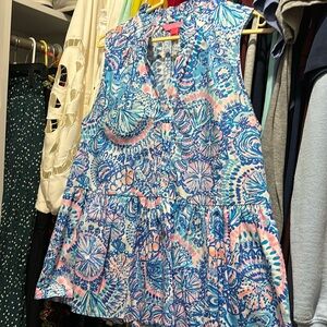 Lily Pulitzer top size small